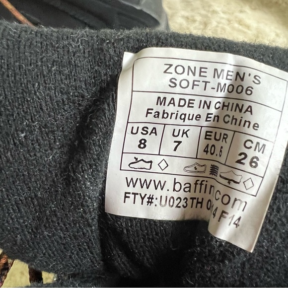 Baffin Polarproven Zone Softshell Waterproof Boots - Picture 5 of 10